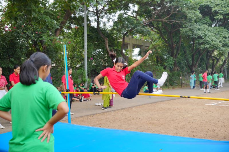 Glimpses of the Athletic Meet 