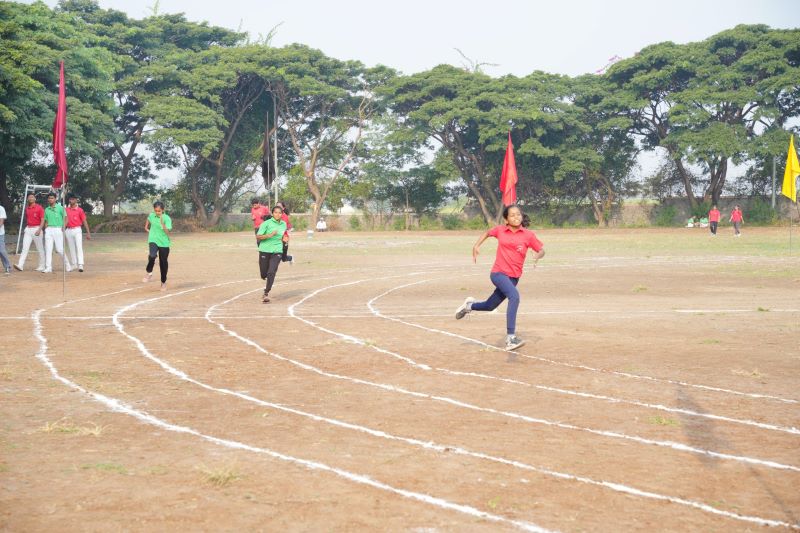  Glimpses of the Athletic Meet  