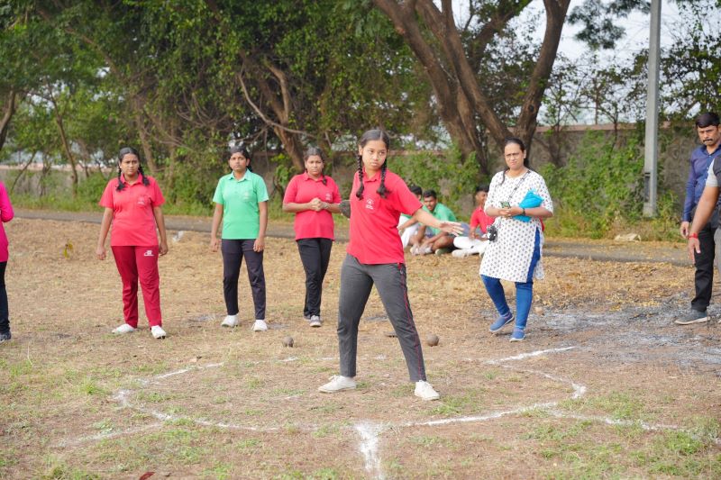  Glimpses of the Athletic Meet 