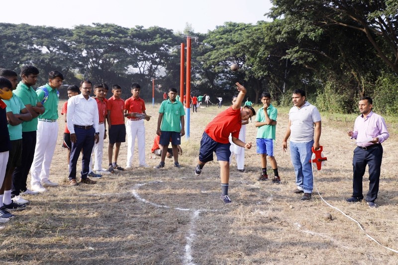  Glimpses of the Athletic Meet  