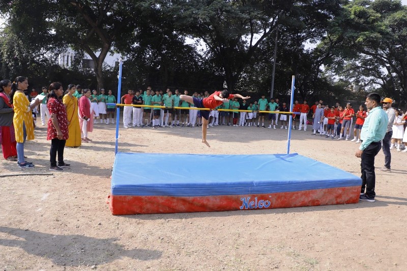  Glimpses of the Athletic Meet 