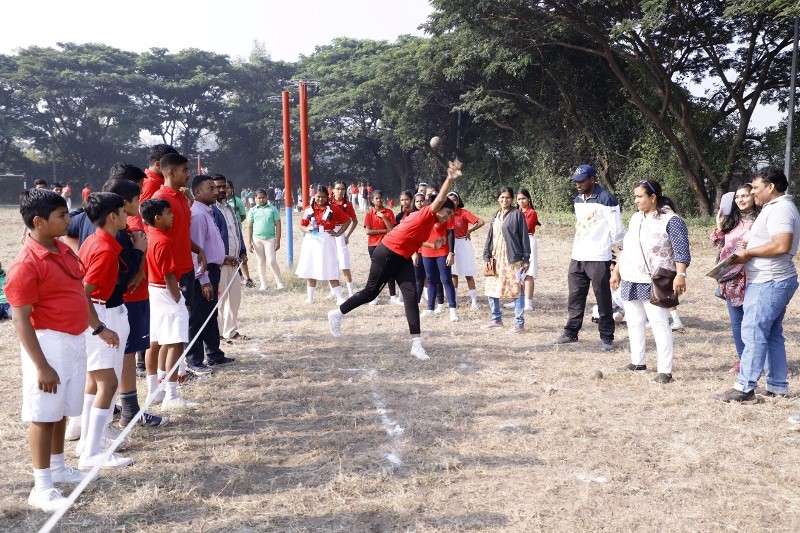  Glimpses of the Athletic Meet 