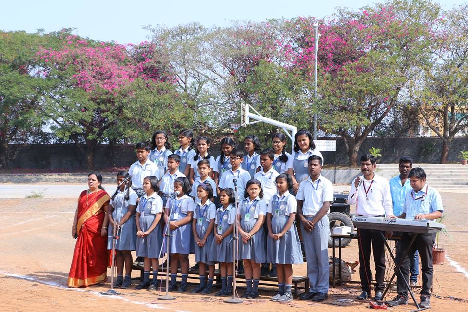 School Choir.