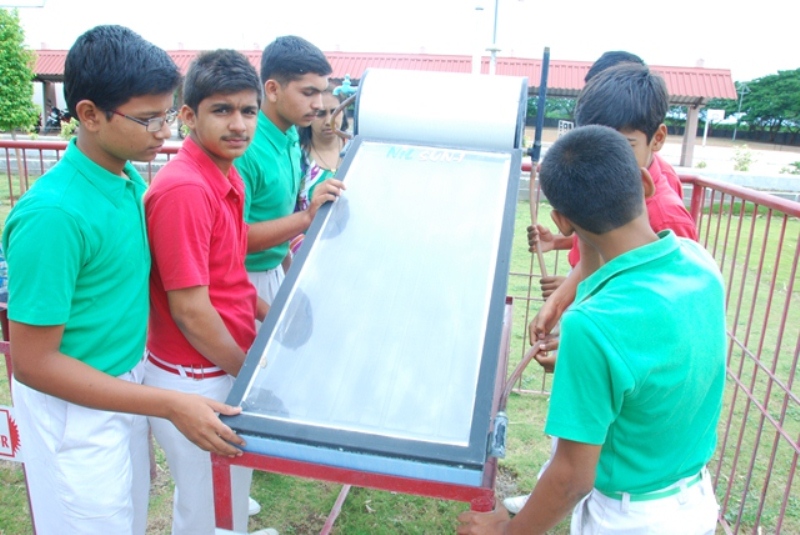 Solar Water Heater